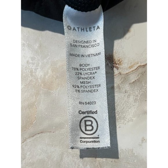 Athleta Mesh Contender Capri Tights Powerlift, Black Size S Women - Picture 6 of 9